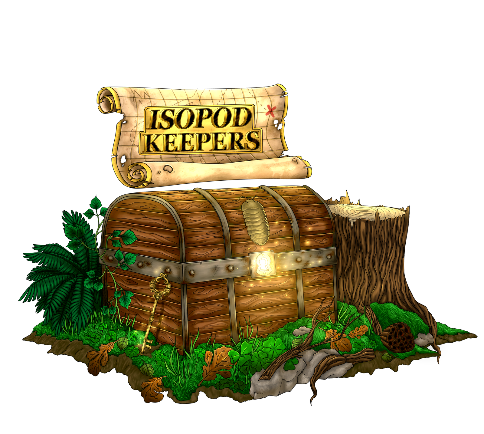 Home Isopod Keepers Logo